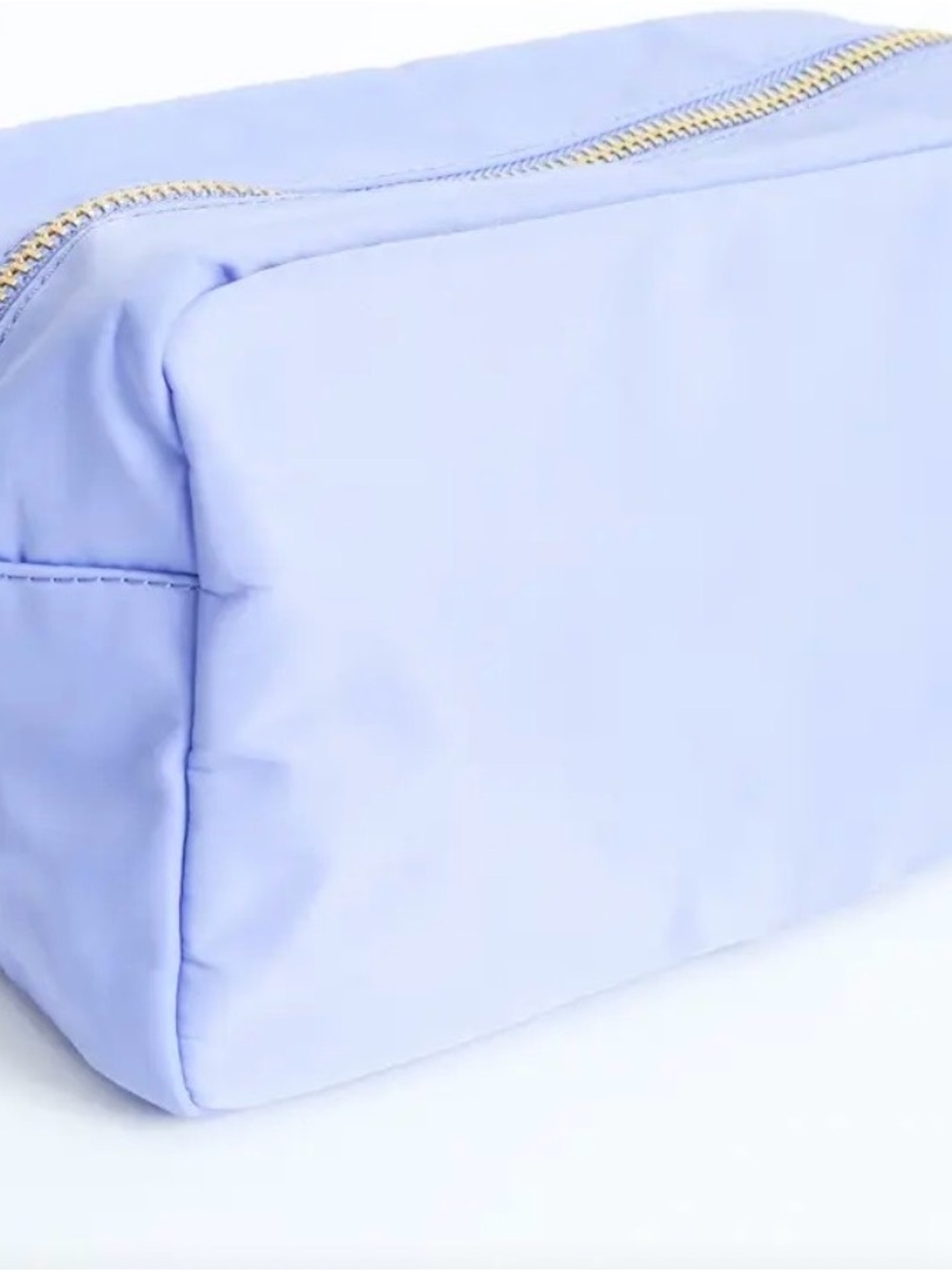 Purple Nylon Packable Zipable Extra Large Bag - Wisteria